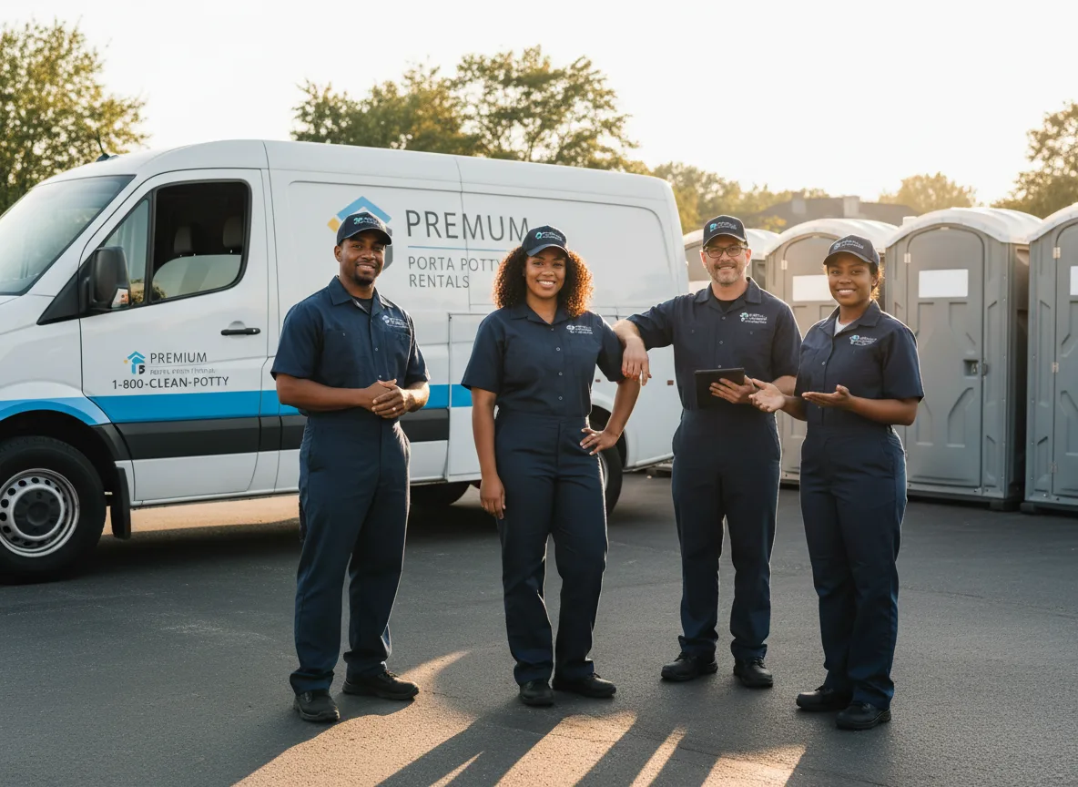 VIP Portable Toilets company in Bourneville, OH