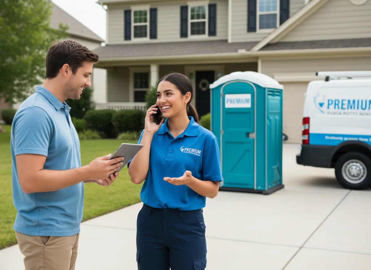 VIP Portable Toilets Bourneville, OH FAQs